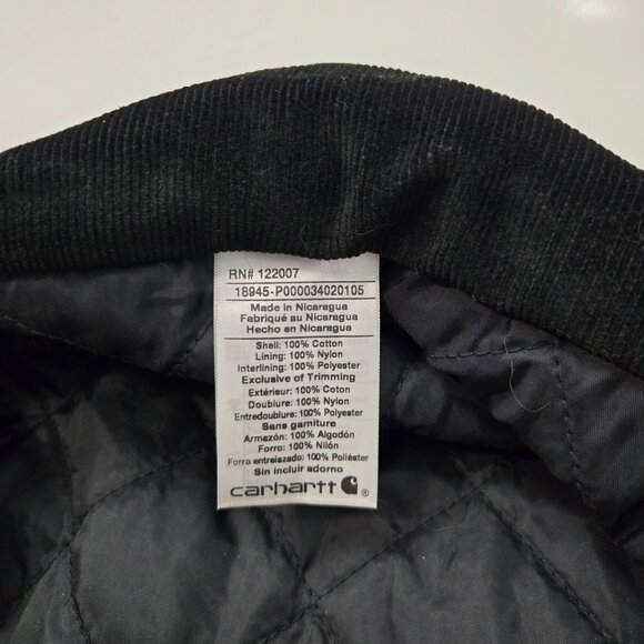 Carhartt Dog Chore Coat Size XL Tan Canvas Duck Jacket Winter - Picture 4 of 8